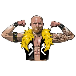 💪 emoji ⚒ ШАХТЕР СОЛИГОРСК ⚒ Telegram sticker 10 of 24