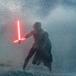 🤫 emoji Kylo Ren ( By : @The_Phantom_Menace) Telegram sticker 24 of 39