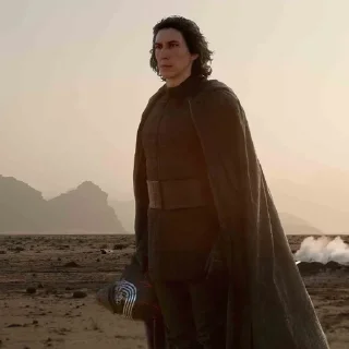 😘 emoji Kylo Ren ( By : @The_Phantom_Menace) Telegram sticker 21 of 39
