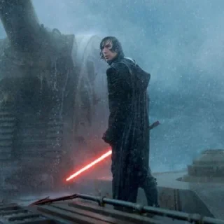 😟 emoji Kylo Ren ( By : @The_Phantom_Menace) Telegram sticker 3 of 39