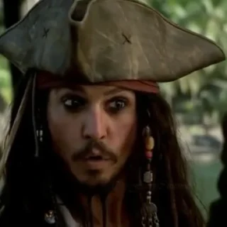 Sticker from Captain Sparrow