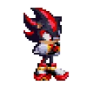Sticker from Sonic 3 & Knuckles - Shadow