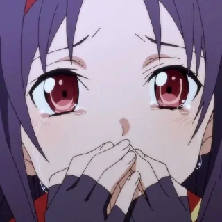 🌟 emoji ᕦ Yuuki Konno ᕤ @KesitoMania Telegram sticker 13 of 120
