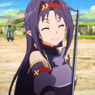 🌟 emoji ᕦ Yuuki Konno ᕤ @KesitoMania Telegram sticker 12 of 120
