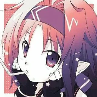 🌟 emoji ᕦ Yuuki Konno ᕤ @KesitoMania Telegram sticker 10 of 120