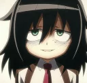 😐 emoji Tomoko @fuckwhatever Telegram sticker 17 of 42