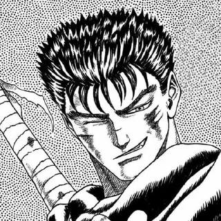 🗡 emoji Guts Telegram sticker 12 of 21