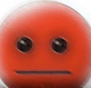 Sticker from Cursed Emojis