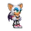 🙂 emoji Sonic 3 & Knuckles - Rouge Telegram sticker 14 of 75