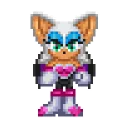 🙂 emoji Sonic 3 & Knuckles - Rouge Telegram sticker 11 of 75