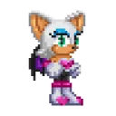 😳 emoji Sonic 3 & Knuckles - Rouge Telegram sticker 7 of 75