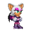 🙂 emoji Sonic 3 & Knuckles - Rouge Telegram sticker 13 of 75