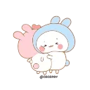 Sticker from DIDA BUNNY🐰@MochaStickers