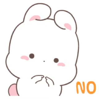 😤 emoji Happy Bunny🐰@MochaStickers Telegram sticker 16 of 22