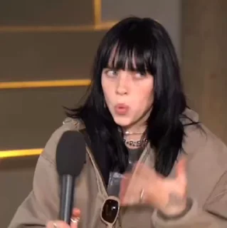 🫢 emoji Billie eilish pt 1 | @byverrmy Telegram sticker 18 of 119