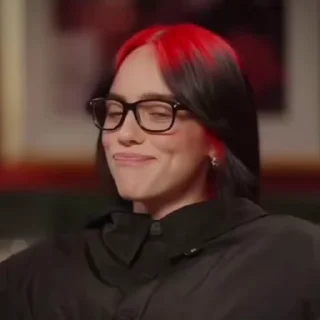 🤓 emoji Billie eilish pt 1 | @byverrmy Telegram sticker 20 of 119