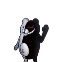 😌 emoji danganronpa Telegram sticker 15 of 22