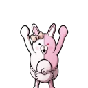 😡 emoji danganronpa Telegram sticker 17 of 22