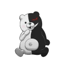 😐 emoji danganronpa Telegram sticker 9 of 22