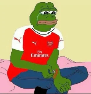 ❤️ emoji Arsenal @ryonstickers Telegram sticker 21 of 120