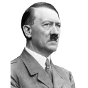 Sticker from Third Reich flags