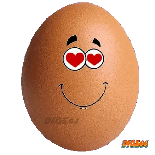 Sticker from @STIKERFORALL EGGS