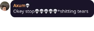 💀 emoji We ጫት 🥜 Telegram sticker 4 of 102
