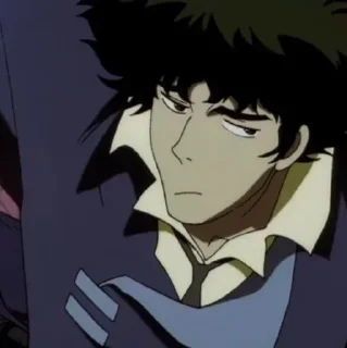 🚀 emoji | Spike spiegel |🚀¦ @johan_sticker ¦ Telegram sticker 18 of 120