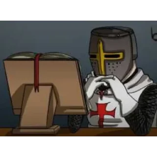 😑 emoji crusaders Telegram sticker 7 of 31
