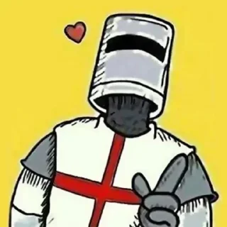 👍 emoji crusaders Telegram sticker 12 of 31