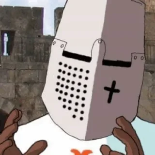 🤌 emoji crusaders Telegram sticker 14 of 31