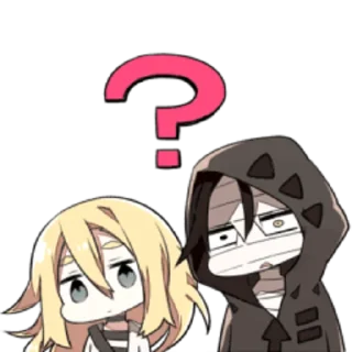 ❓ emoji Zack Foster @R666d1 Telegram sticker 21 of 63