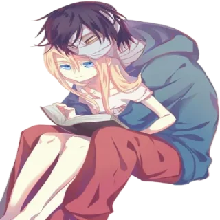 📖 emoji Zack Foster @R666d1 Telegram sticker 19 of 63