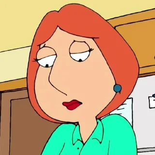 Sticker from Family guy @smartgamer