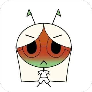 Sticker from инопланетяне