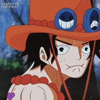 🔥 emoji Portgas D Ace @BR_Gif Telegram sticker 12 of 60