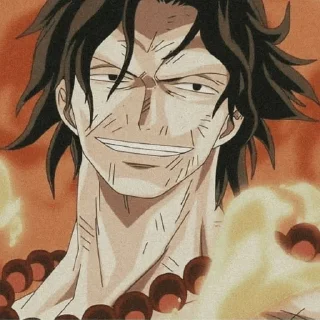 🔥 emoji Portgas D Ace @BR_Gif Telegram sticker 9 of 60