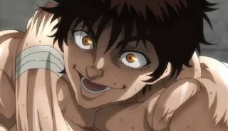 😈 emoji Baki Hanma Telegram sticker 5 of 9