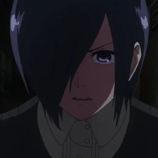 Sticker from Touka Kirishima @WARAWSHW