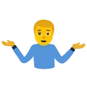 🤷‍♂️ emoji Ancient Emojis Telegram sticker 10 of 50