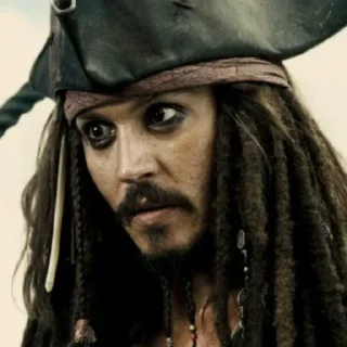 Sticker from Jack Sparrow , @Fatimaylin