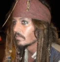 Sticker from Jack sparrow @johnodepp