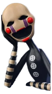 💝 emoji Марионетка fnaf🎭 Telegram sticker 8 of 11