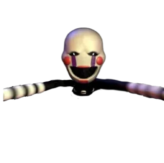 👹 emoji Марионетка fnaf🎭 Telegram sticker 2 of 11
