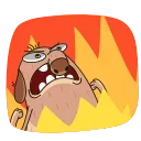 Sticker from Diggy animated All