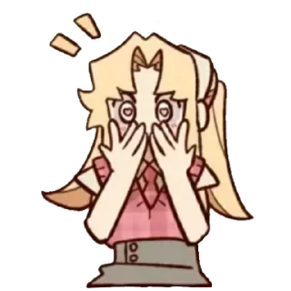 🤭 emoji I love Amy @wikkeik Telegram sticker 15 of 82