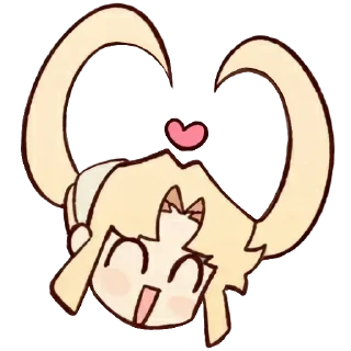 🫶 emoji I love Amy @wikkeik Telegram sticker 3 of 82