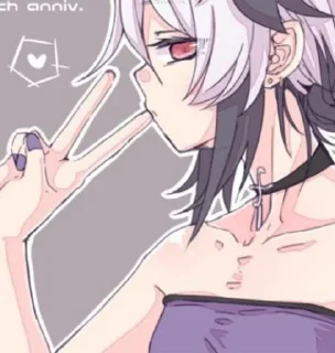 🌟 emoji 🎸 vFlower III ♀ @KesitoMania Telegram sticker 5 of 120
