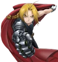 👊 emoji Fullmetal Alchemist: Brotherhood (@ventage) Telegram sticker 14 of 88