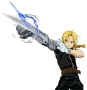 😏 emoji Fullmetal Alchemist: Brotherhood (@ventage) Telegram sticker 13 of 88